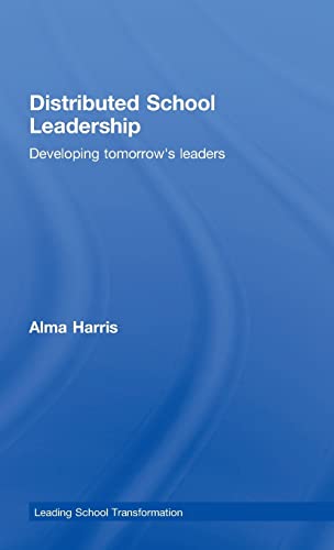 Beispielbild fr Distributed School Leadership: Developing Tomorrow's Leaders zum Verkauf von Blackwell's