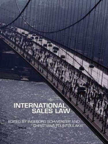 Stock image for International Sales Law for sale by Chiron Media