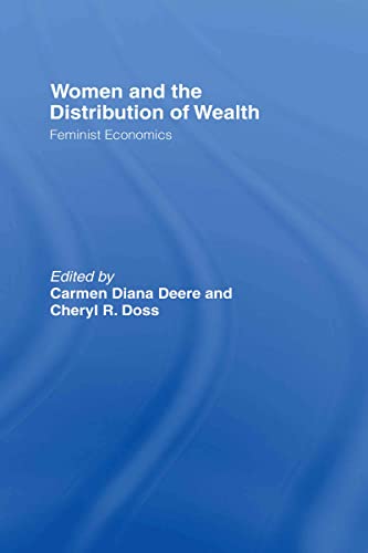 Imagen de archivo de Women and the distribution of wealth: Feminist economics a la venta por Cotswold Internet Books