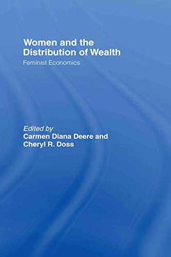 Stock image for Women and the distribution of wealth: Feminist economics for sale by Cotswold Internet Books