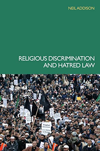 Stock image for Religious Discrimination and Hatred Law for sale by THE SAINT BOOKSTORE