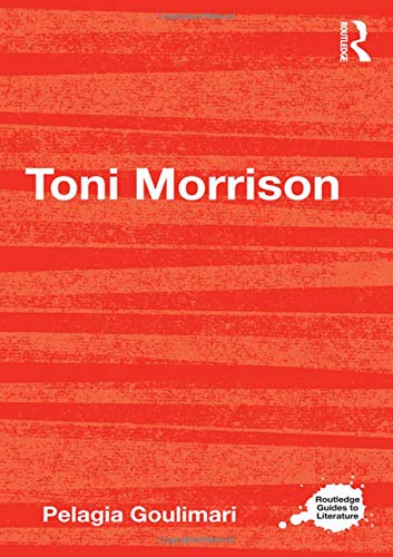 Stock image for Toni Morrison (Routledge Guides to Literature) for sale by Chiron Media