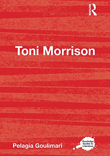Beispielbild fr Toni Morrison (Routledge Guides to Literature) zum Verkauf von Chiron Media