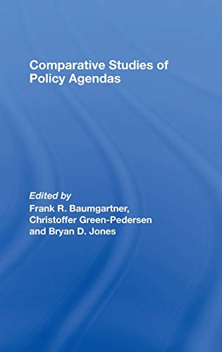 Stock image for Comparative Studies of Policy Agendas for sale by Richard Booth's Bookshop
