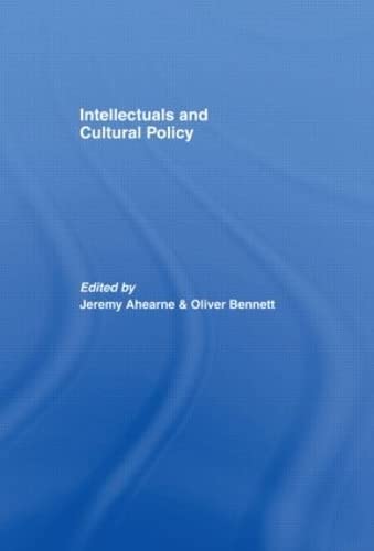 Beispielbild fr Intellectuals and Cultural Policy zum Verkauf von Blackwell's