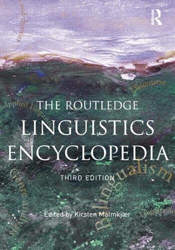 9780415421041: The Routledge Linguistics Encyclopedia