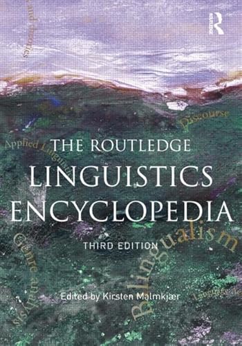 Stock image for Routledge Linguistics Encyclopedia for sale by Kuba Libri