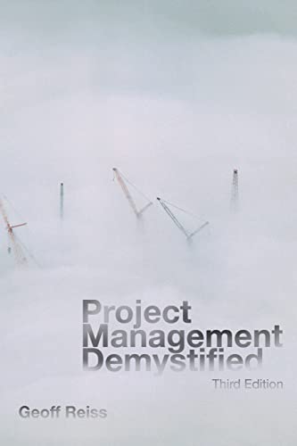 Imagen de archivo de Project Management Demystified a la venta por WorldofBooks