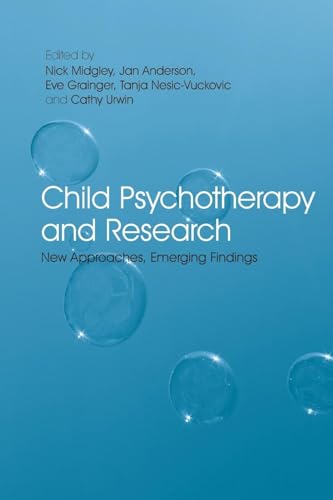 Imagen de archivo de Child Psychotherapy and Research: New Approaches, Emerging Findings a la venta por Blackwell's