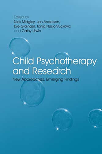 Stock image for Child Psychotherapy and Research: New Approaches, Emerging Findings for sale by GF Books, Inc.