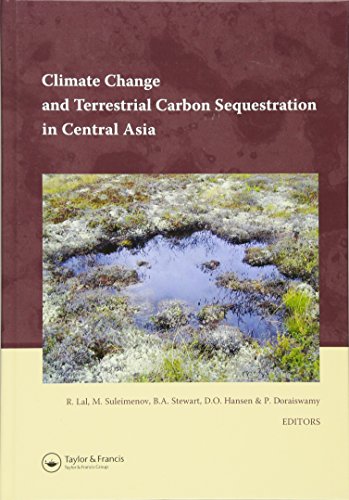 9780415422352: Climate Change and Terrestrial Carbon Sequestration in Central Asia