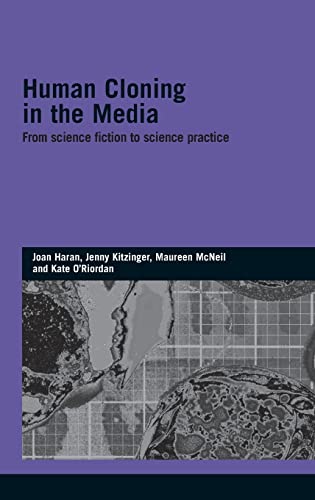 9780415422369: Human Cloning in the Media: From Science Fiction to Science Practice