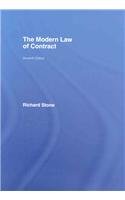 9780415422376: The Modern Law of Contract