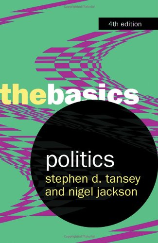 Imagen de archivo de Politics: The Basics a la venta por ThriftBooks-Dallas