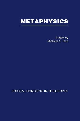 9780415422482: Metaphysics: Critical Concepts in Philosophy