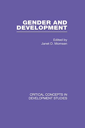 Stock image for Gender and Development (Critical Concepts in Development Studies) for sale by Chiron Media