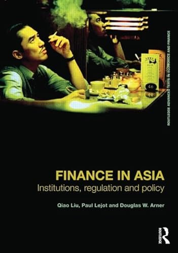 Imagen de archivo de Finance in Asia a la venta por Blackwell's