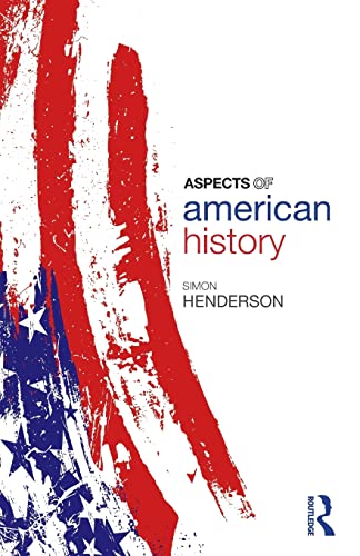 Imagen de archivo de Aspects of American History a la venta por AwesomeBooks