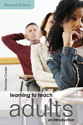 Learning to Teach Adults (9780415423632) by Corder, Nicholas