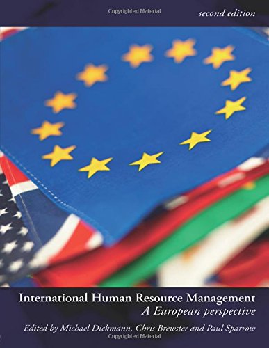 International Human Resource Management: A European Perspective (Global Hrm)
