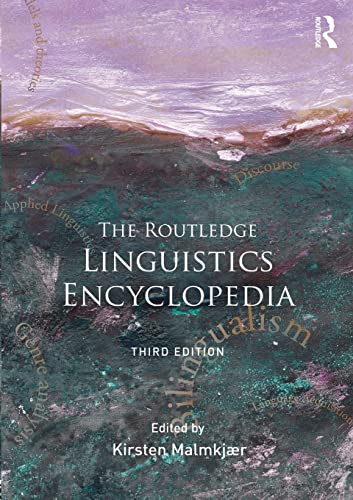 Stock image for The Linguistics Encyclopedia for sale by Blackwell's