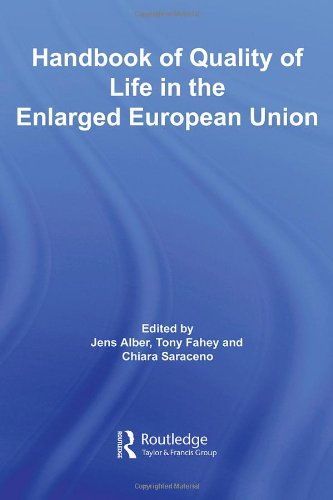 Handbook of Quality of Life in the Enlarged European Union
