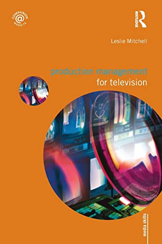 Imagen de archivo de Production Management for Television (Media Skills) a la venta por WorldofBooks