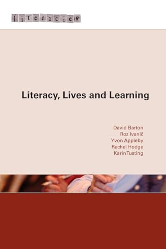 Stock image for Literacy, Lives and Learning for sale by Blackwell's