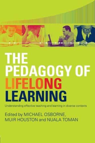 Beispielbild fr The Pedagogy of Lifelong Learning zum Verkauf von Blackwell's