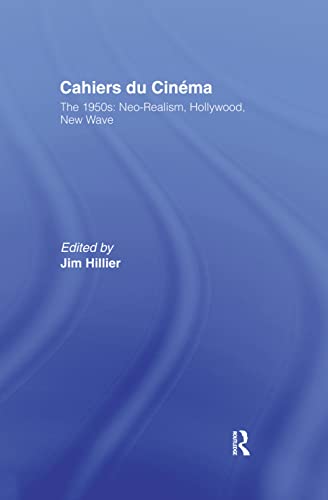 Stock image for Cahiers Du Cinema for sale by Revaluation Books