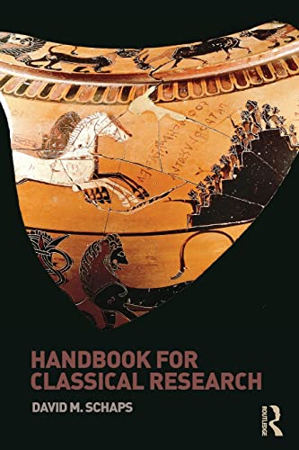 Imagen de archivo de Handbook for Classical Research a la venta por HPB-Red