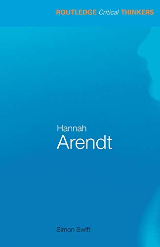 Beispielbild fr Hannah Arendt (Routledge Critical Thinkers) zum Verkauf von Chiron Media