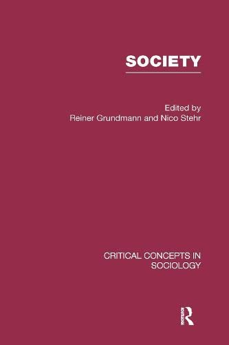 Society, Vol. 2 (9780415426589) by Stehr,Nico