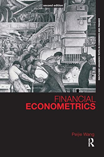 Beispielbild fr Financial Econometrics (Routledge Advanced Texts in Economics and Finance) zum Verkauf von Bahamut Media