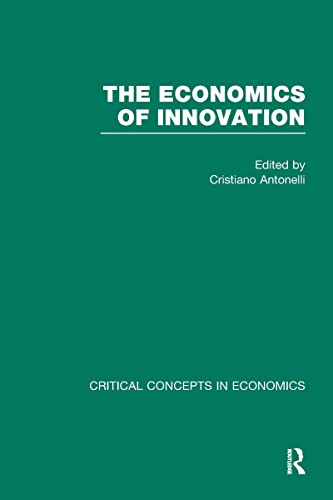 Stock image for The Economics of Innovation (Critical Concepts in Economics) for sale by Chiron Media