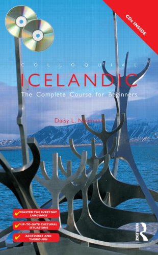 Imagen de archivo de Colloquial Icelandic: The Complete Course for Beginners (Colloquial Series) a la venta por WorldofBooks