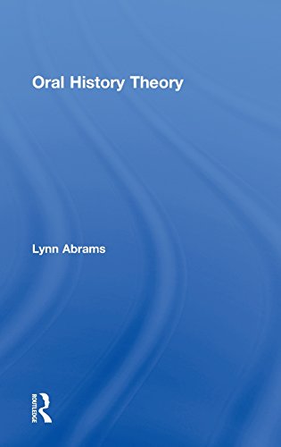Stock image for Oral History Theory for sale by Better World Books