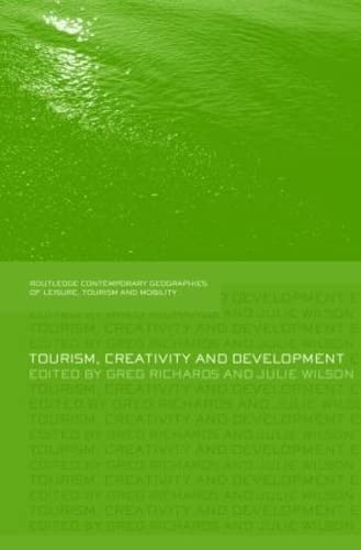 Beispielbild fr Tourism, Creativity And Development xxii,323pp. References. Index. zum Verkauf von Antiquariaat Ovidius