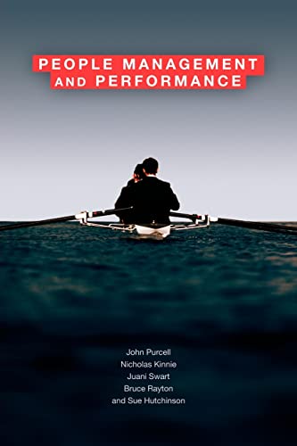 Stock image for People Management and Performance for sale by Better World Books