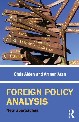 Imagen de archivo de Foreign Policy Analysis: New Approaches a la venta por G3 Books