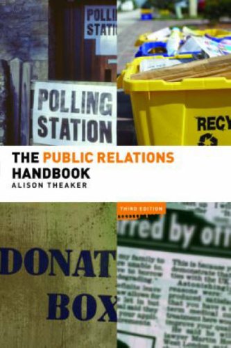 Beispielbild fr The Public Relations Handbook: 6 (Media Practice) zum Verkauf von AwesomeBooks