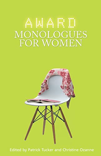Stock image for Award Monologues for Women for sale by AwesomeBooks