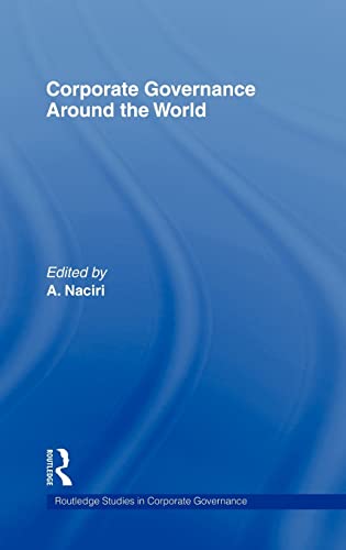 Beispielbild fr Corporate Governance Around the World zum Verkauf von Better World Books