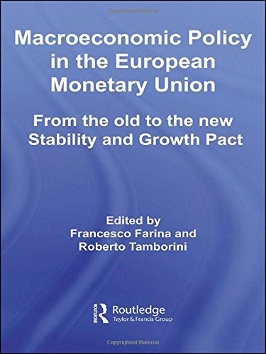 Imagen de archivo de Macroeconomic Policy in the European Monetary Union: From the Old to the New Stability and Growth Pact (Routledge Studies in the European Economy) a la venta por Phatpocket Limited