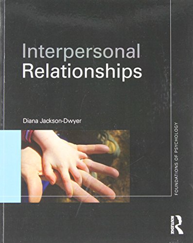 Beispielbild fr Interpersonal Relationships zum Verkauf von Blackwell's