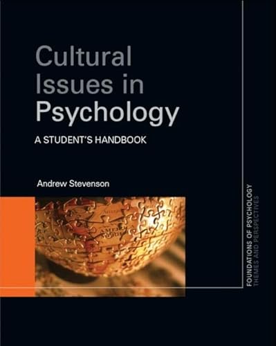 Cultural Issues in Psychology: A Student's Handbook (Routledge Modular Psychology) (9780415429238) by Stevenson, Andrew