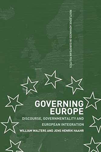 Beispielbild fr Governing Europe : Discourse, Governmentality and European Integration zum Verkauf von Blackwell's