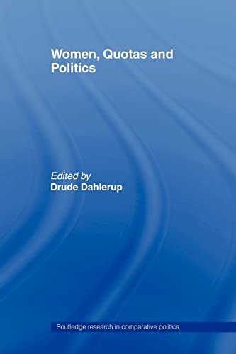 9780415429689: Women, Quotas and Politics (Routledge Research in Comparative Politics)