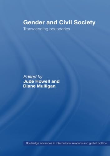 Stock image for Gender and Civil Society for sale by Blackwell's