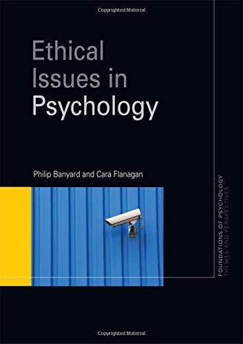 9780415429887: Ethical Issues in Psychology (Foundations of Psychology)
